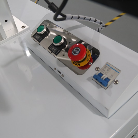 Máy đánh dấu laser sợi máy tính để bàn