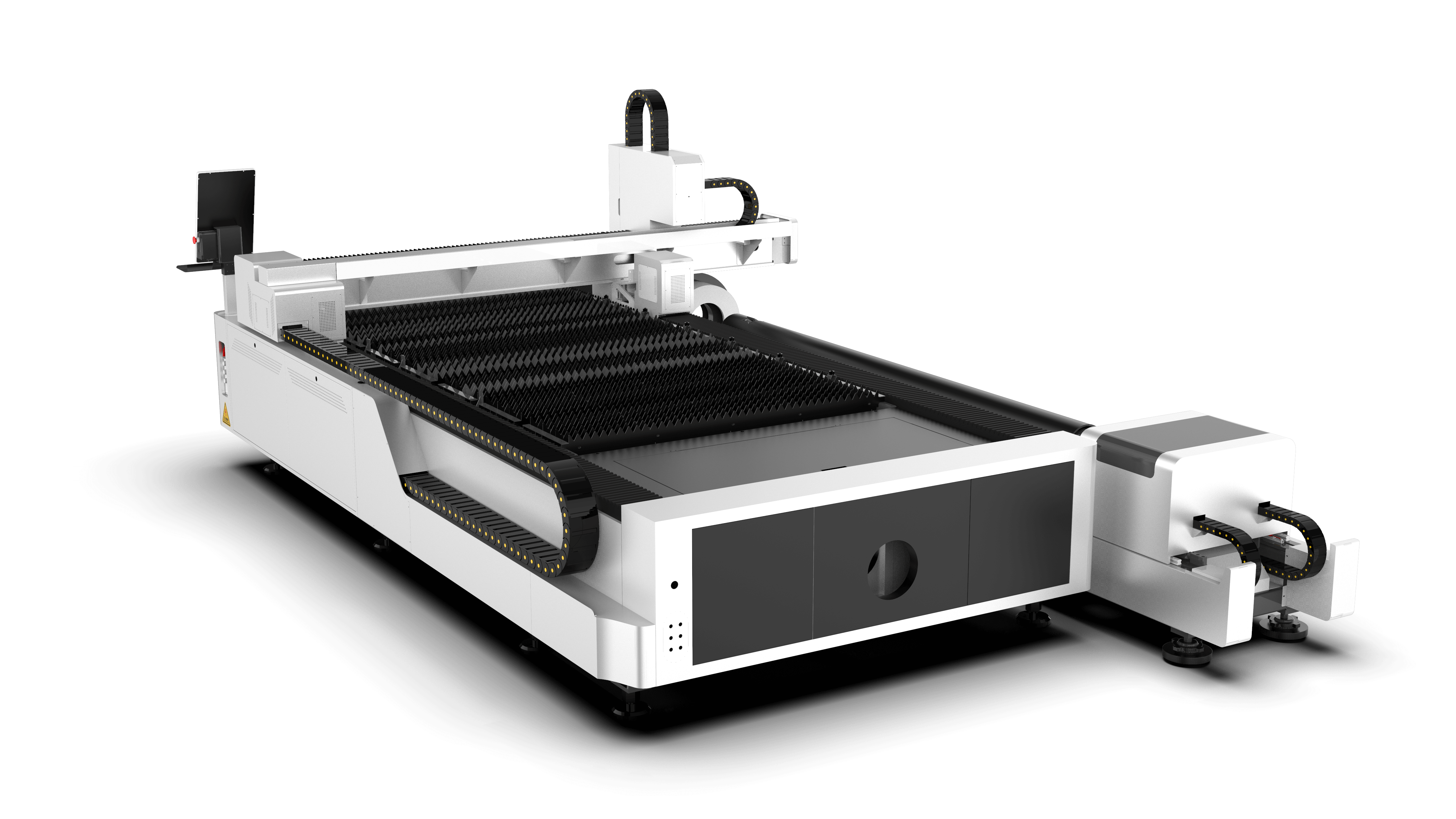 Tấm và đường ống Máy cắt Laser Fiber HT Sê -ri