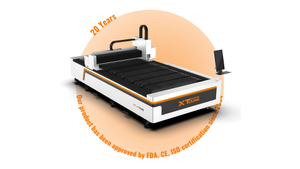 Máy cắt laser chất xơ kinh tế cho sê -ri tấm kim loại