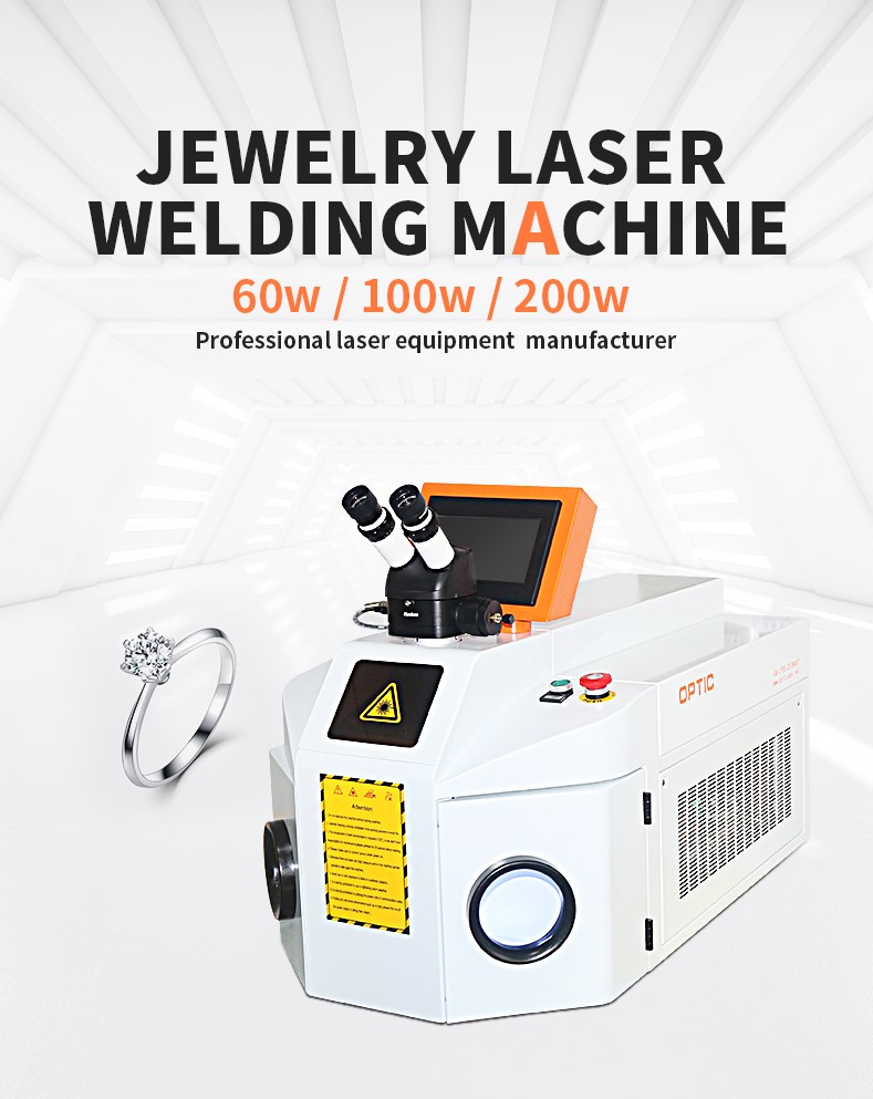 Máy tính trang sức bằng laser máy hàn đồ trang sức bằng laser