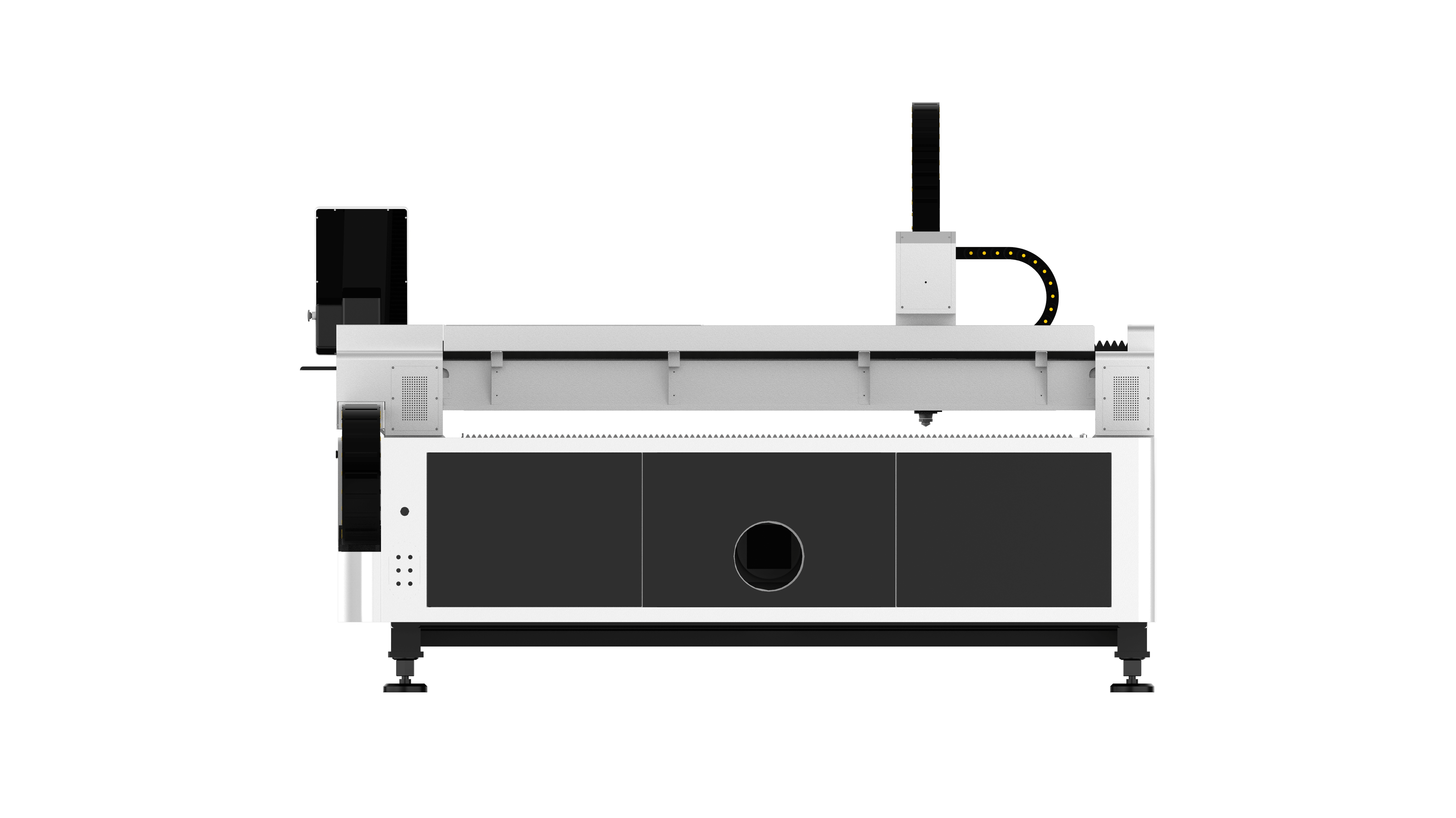 Tấm mở tiêu chuẩn Tấm CNC CNC LASER MÁY H ERICE H