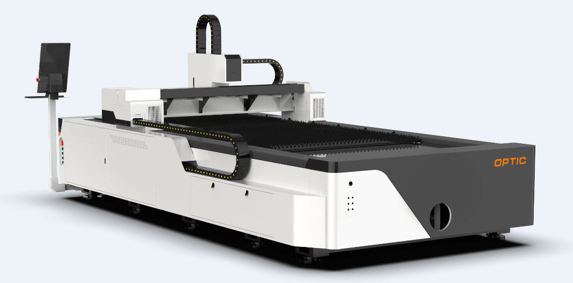 Tấm máy cắt laser bằng laser w sê -ri