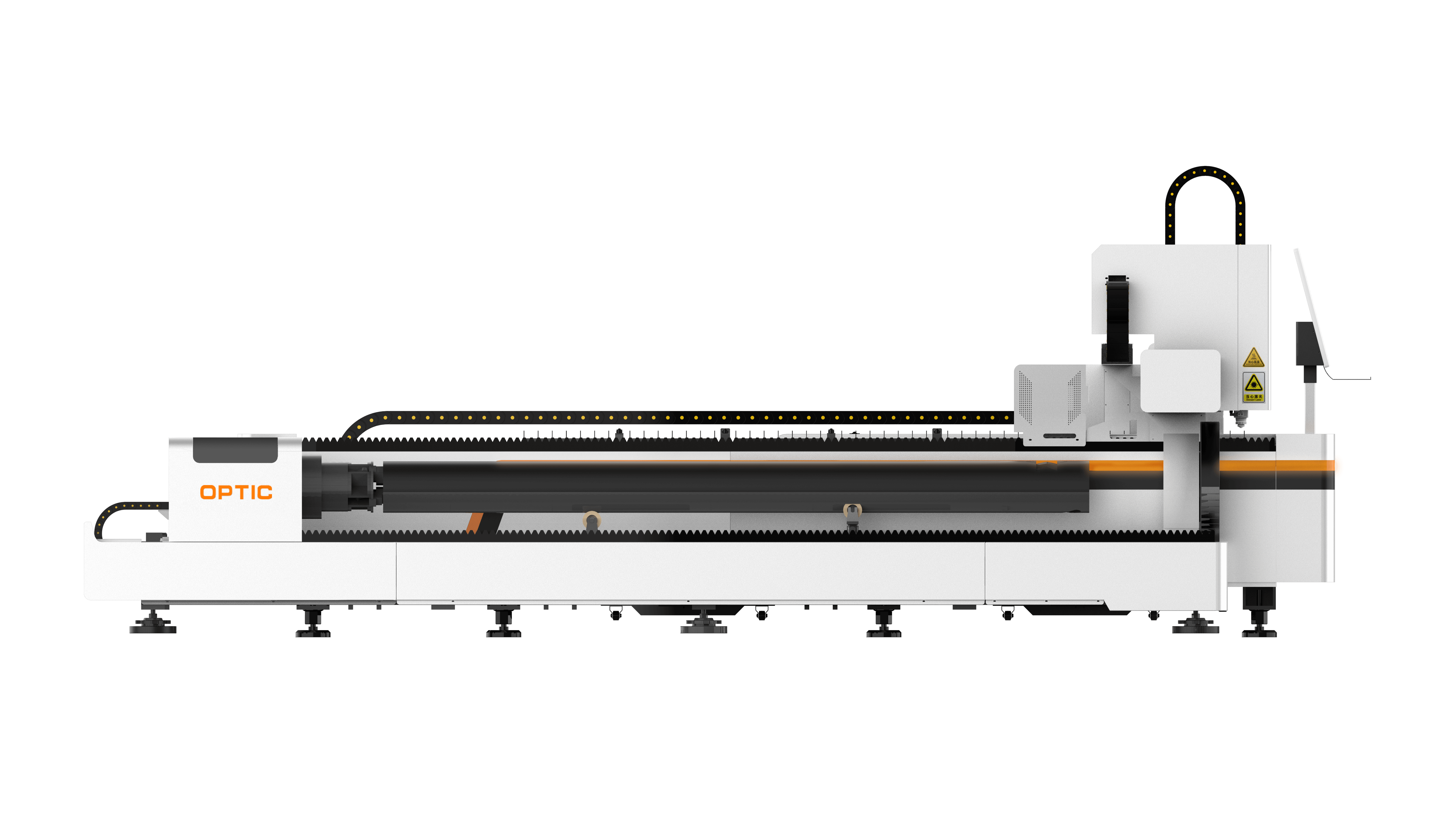 Tấm và đường ống Máy cắt Laser Fiber HT Sê -ri