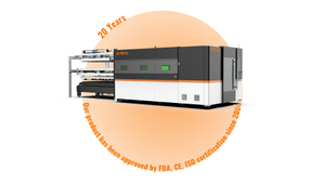 Máy cắt laser sợi quang kín kín