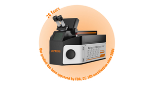 Máy tính trang sức bằng laser máy hàn đồ trang sức bằng laser