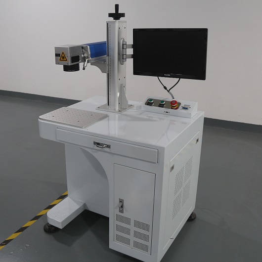 Máy đánh dấu laser sợi máy tính để bàn