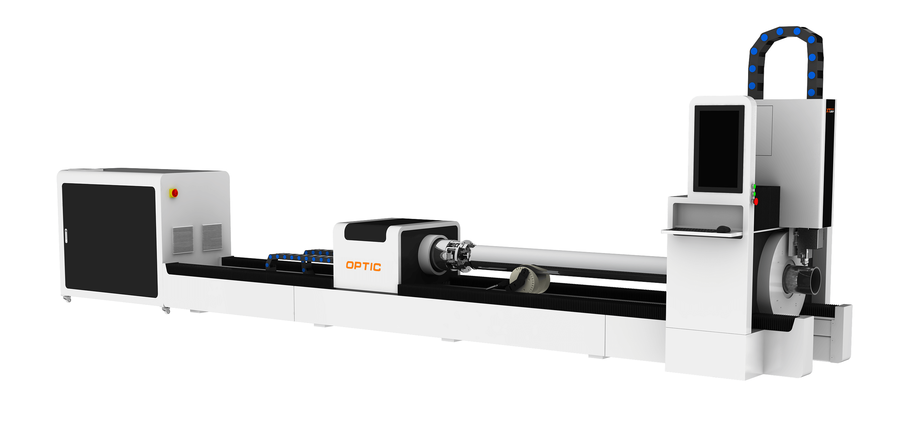 Máy cắt laser ống T Sê -ri