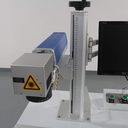 Máy đánh dấu laser sợi máy tính để bàn