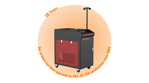 Máy hàn laser cầm tay cho thép không gỉ
