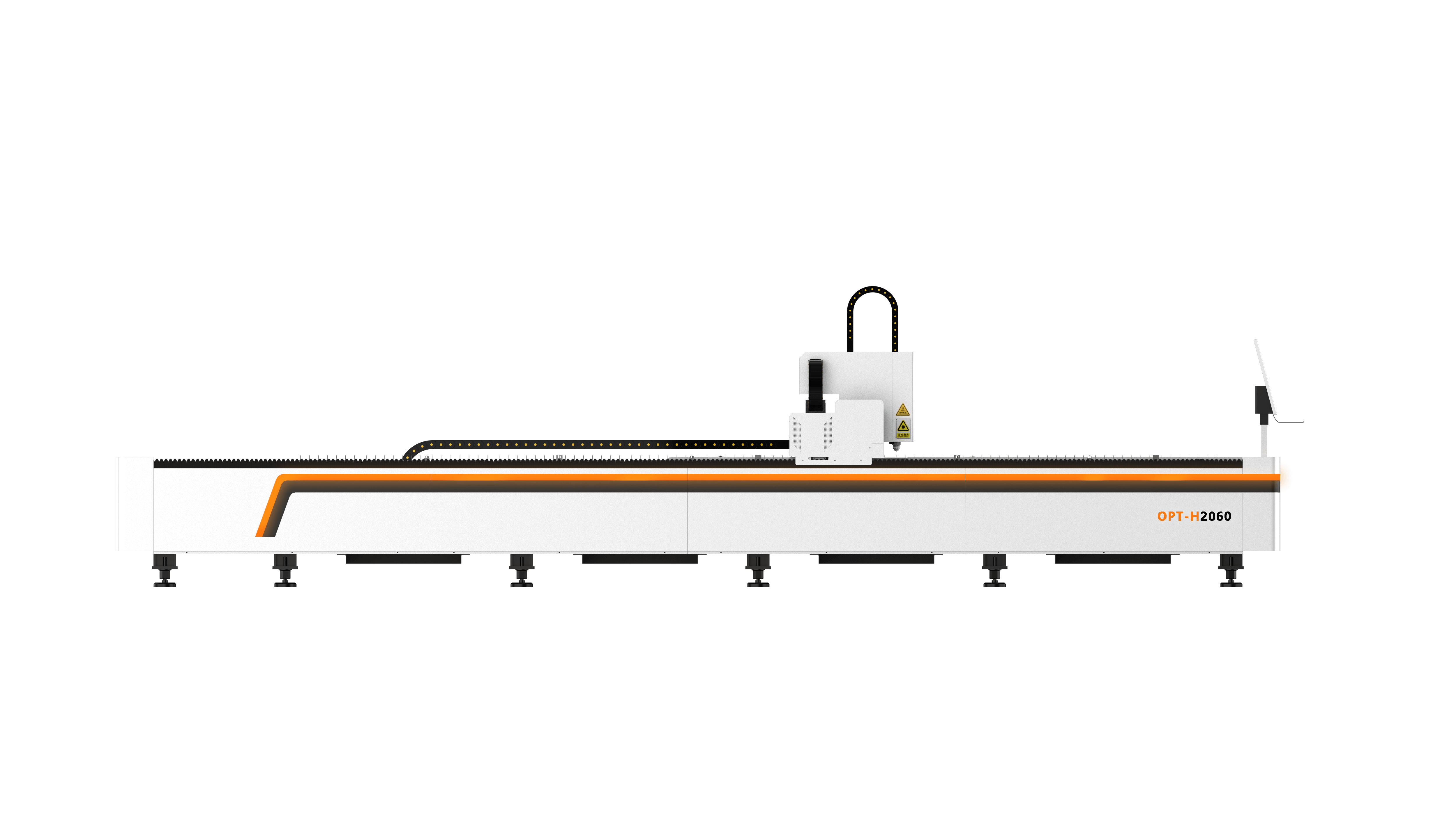Tấm mở tiêu chuẩn Tấm CNC CNC LASER MÁY H ERICE H