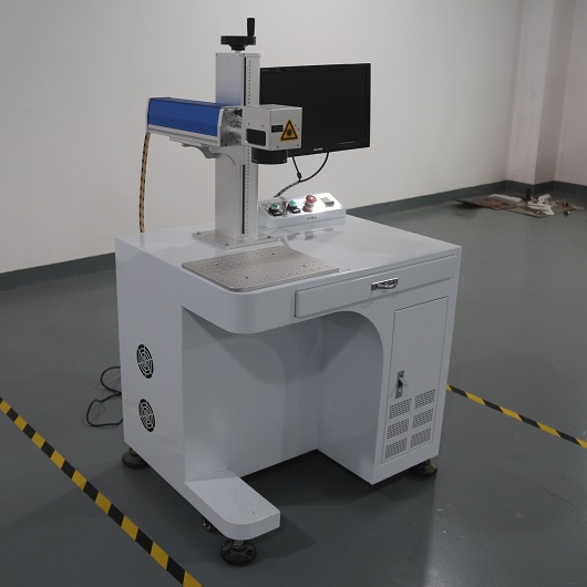 Máy đánh dấu laser sợi máy tính để bàn