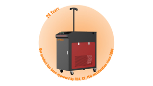 Máy hàn laser cầm tay bằng sợi - Máy hàn laser