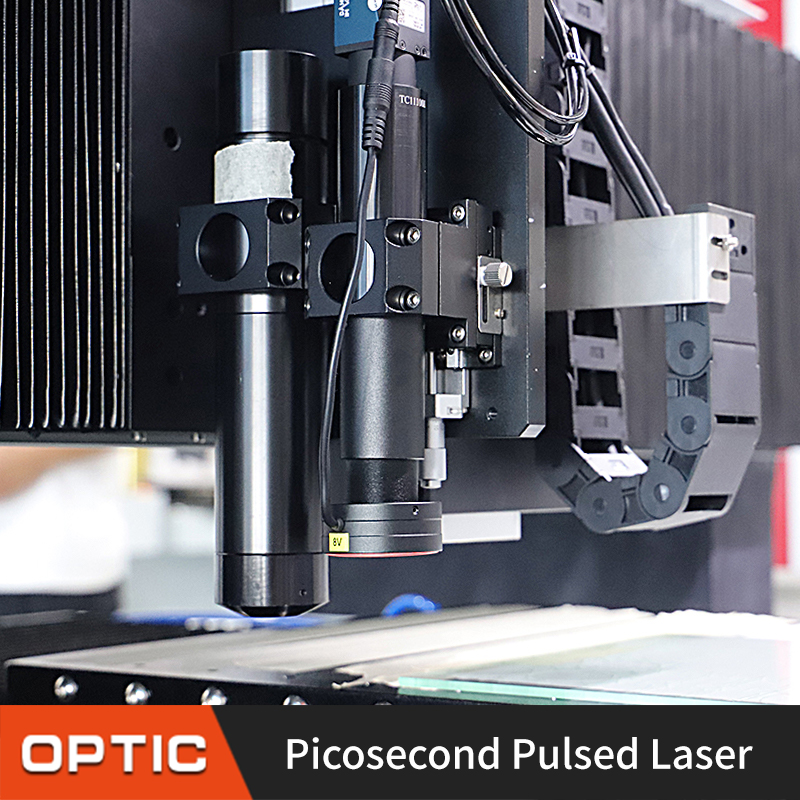 Máy cắt bằng laser thủy tinh cho ống kính đồng hồ mới Máy tính tự động Laser Glass Laser CNC