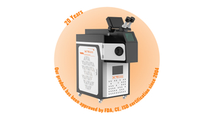 Máy hàn laser trang sức tất cả trong một và loại