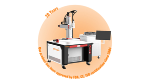 1000W 1500W 2000W Máy hàn tự động sợi quang